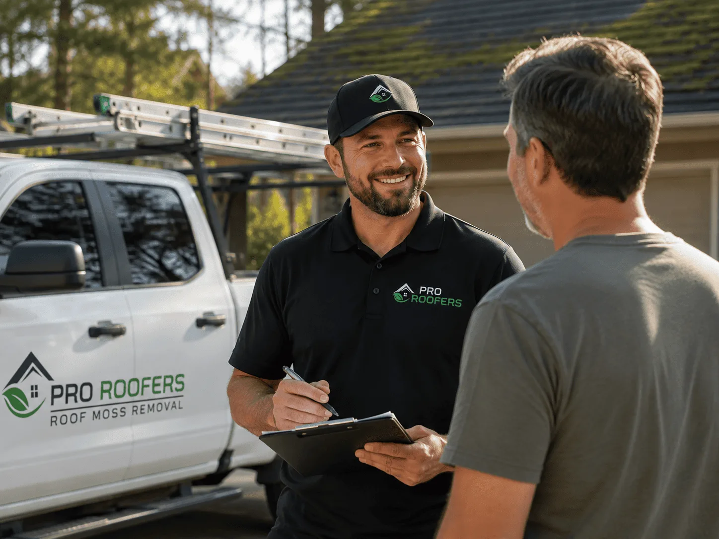 Roof Moss Removal London, KY FAQs